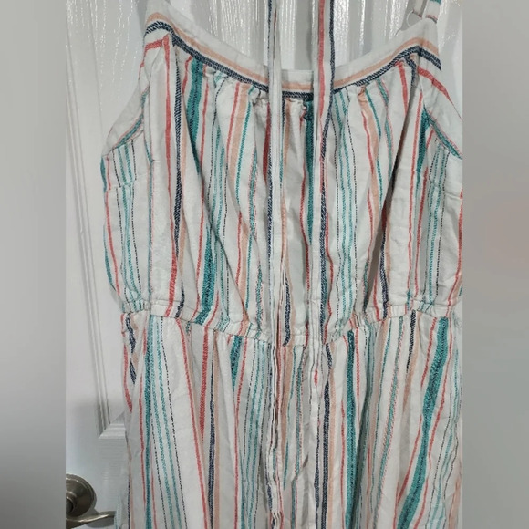 Lane Bryant Striped Multicolor Midi Dress - Picture 5 of 16